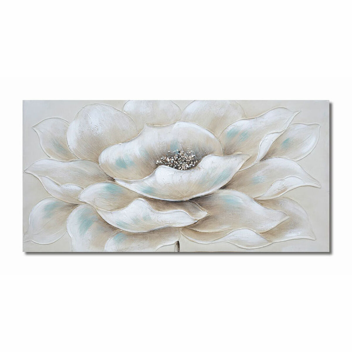Leinwand DKD Home Decor blumig · Generalüberholt (Note A)