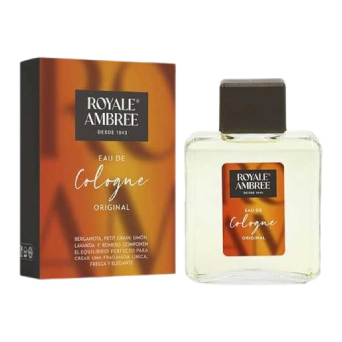 Set mit Damenparfum Royale Ambree Original 2 Stücke – LuxeStyle Schweiz