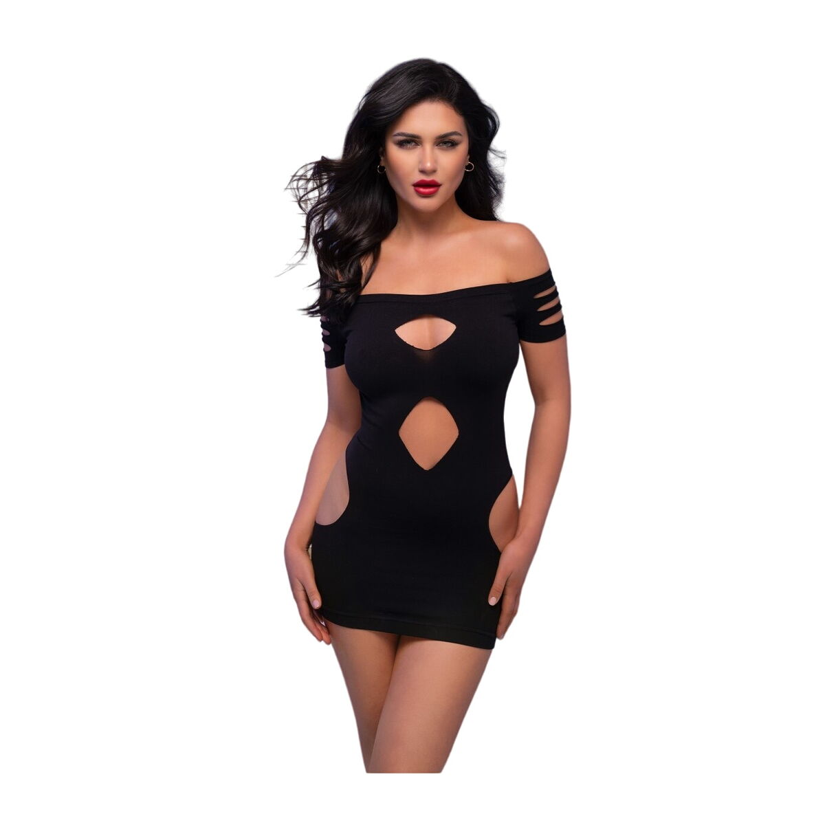 Kleid Schwarz S/M – Für eine unwiderstehliche Ausstrahlung!