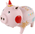 Sparschwein Happy Birthday