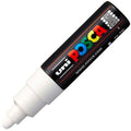 Marker Uni-Ball PC-7M Blanco Weiß