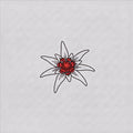 Mauspad «Edelweiss» – LuxeStyle Schweiz