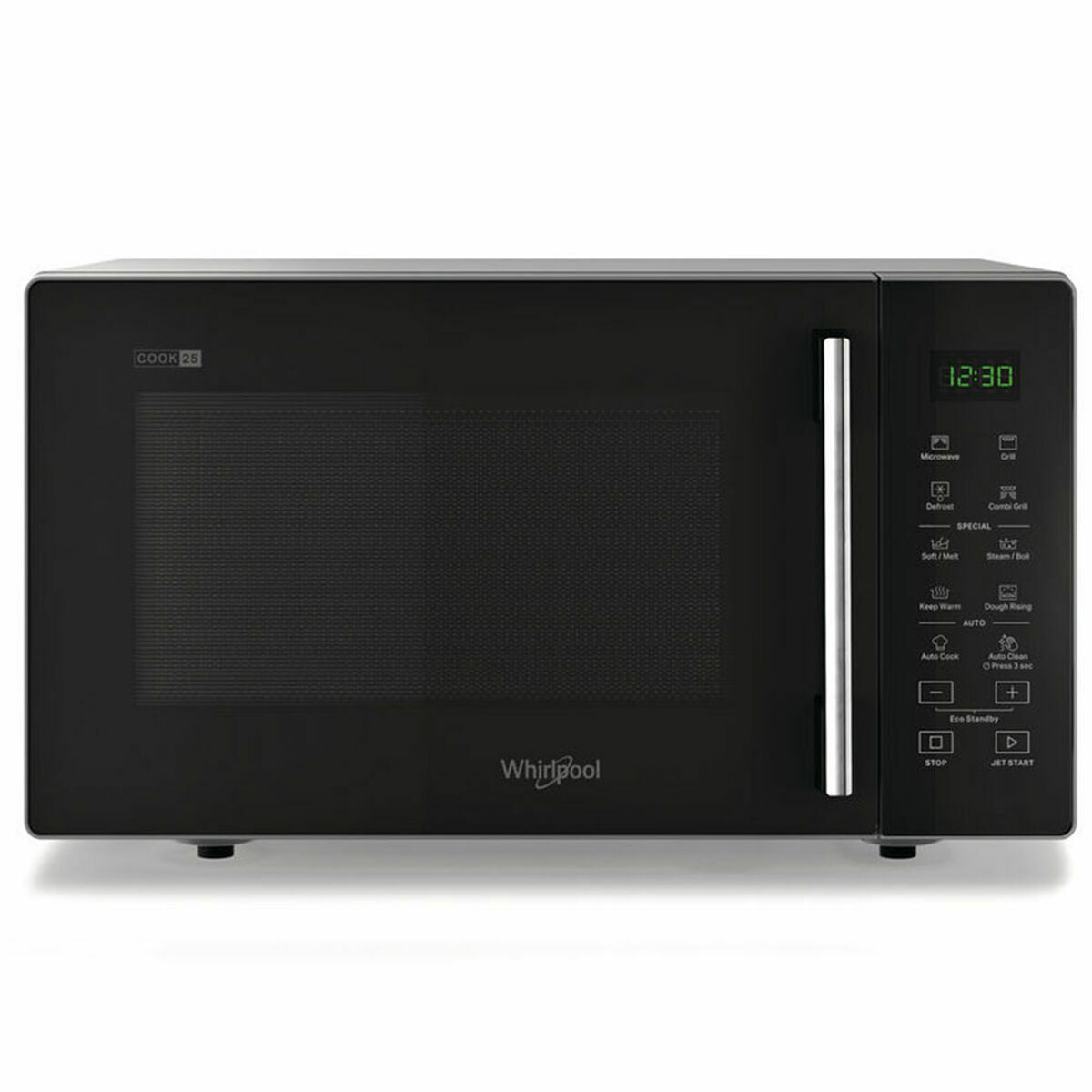 Mikrowelle Whirlpool Corporation MWP 254 SB Schwarz 1400 W 900 W 25 L · Generalüberholt (N