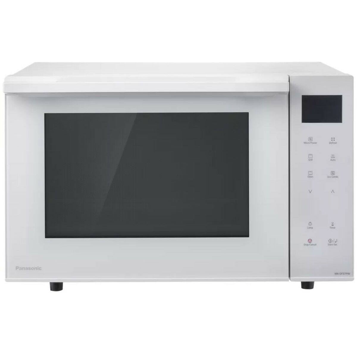 Mikrowelle mit Grill Panasonic NNDF37PWEPG Weiß 1000 W 23 L · Generalüberholt (Note A)