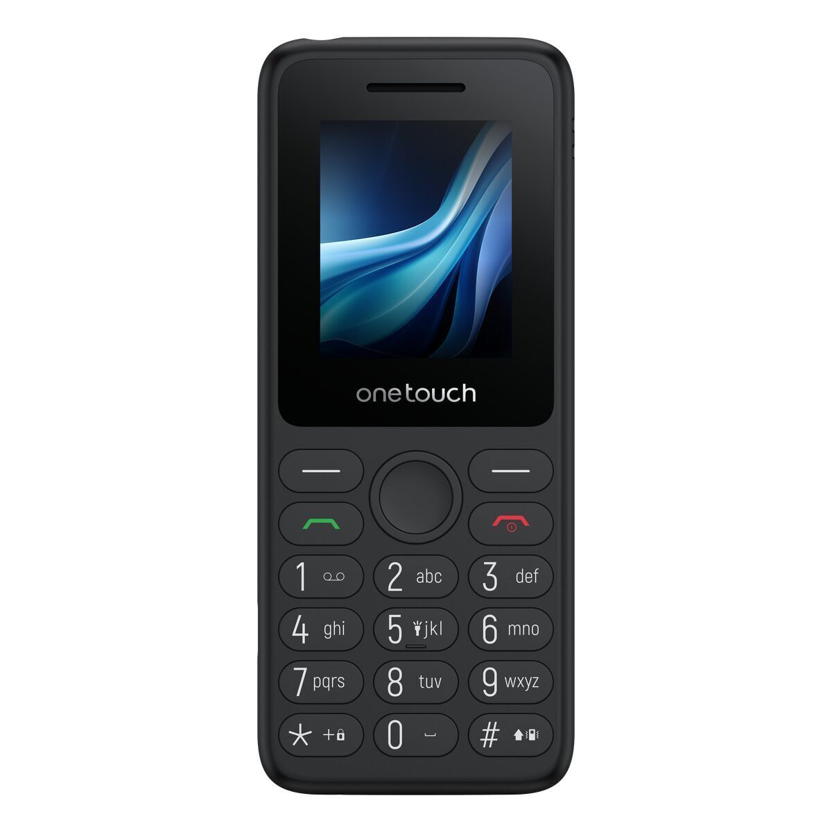 Mobiltelefon für ältere Erwachsene TCL T314D1-3ALCA112 Schwarz 128 MB 64 MB RAM · Generalü
