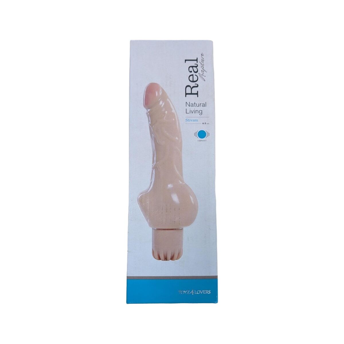 Natürlicher Vibrator Toyz4lovers Real Rapture Natural Living 8,5"