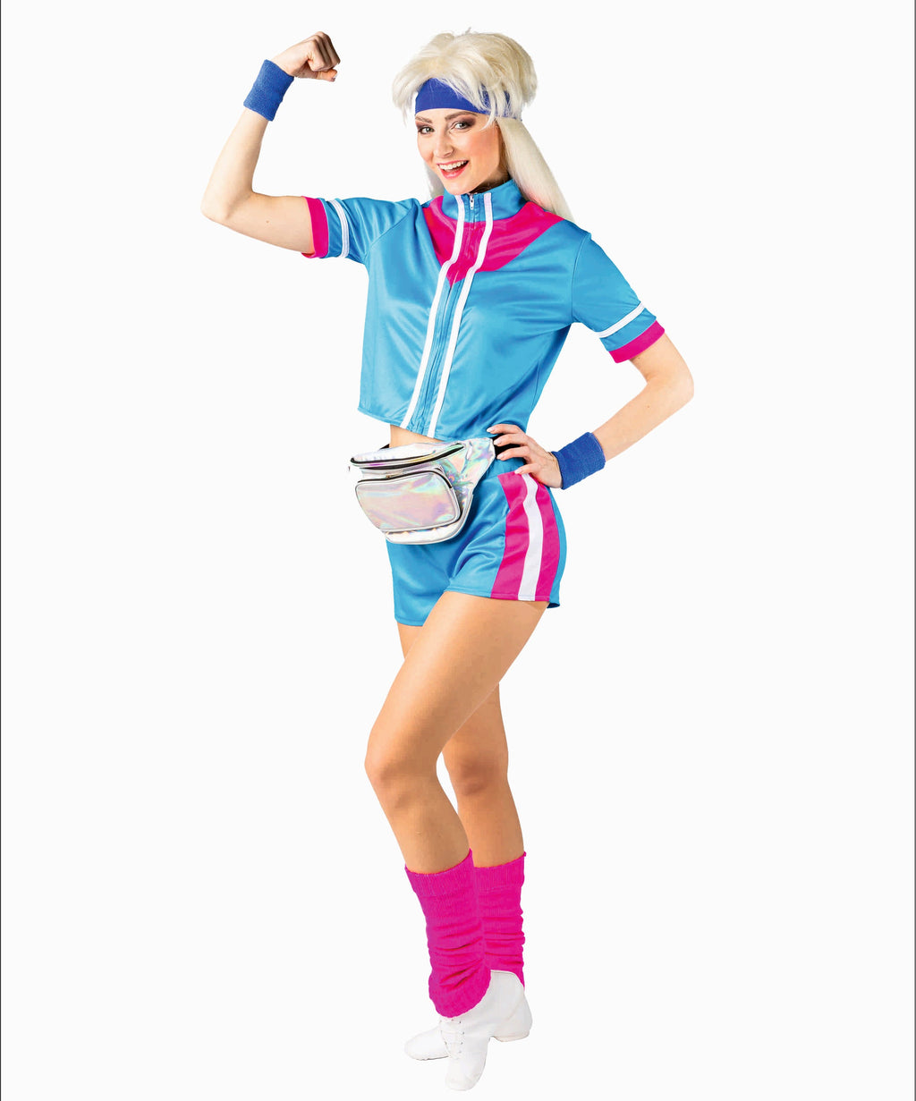 Trainingsanzug blau – Bild 1 | LuxeStyle