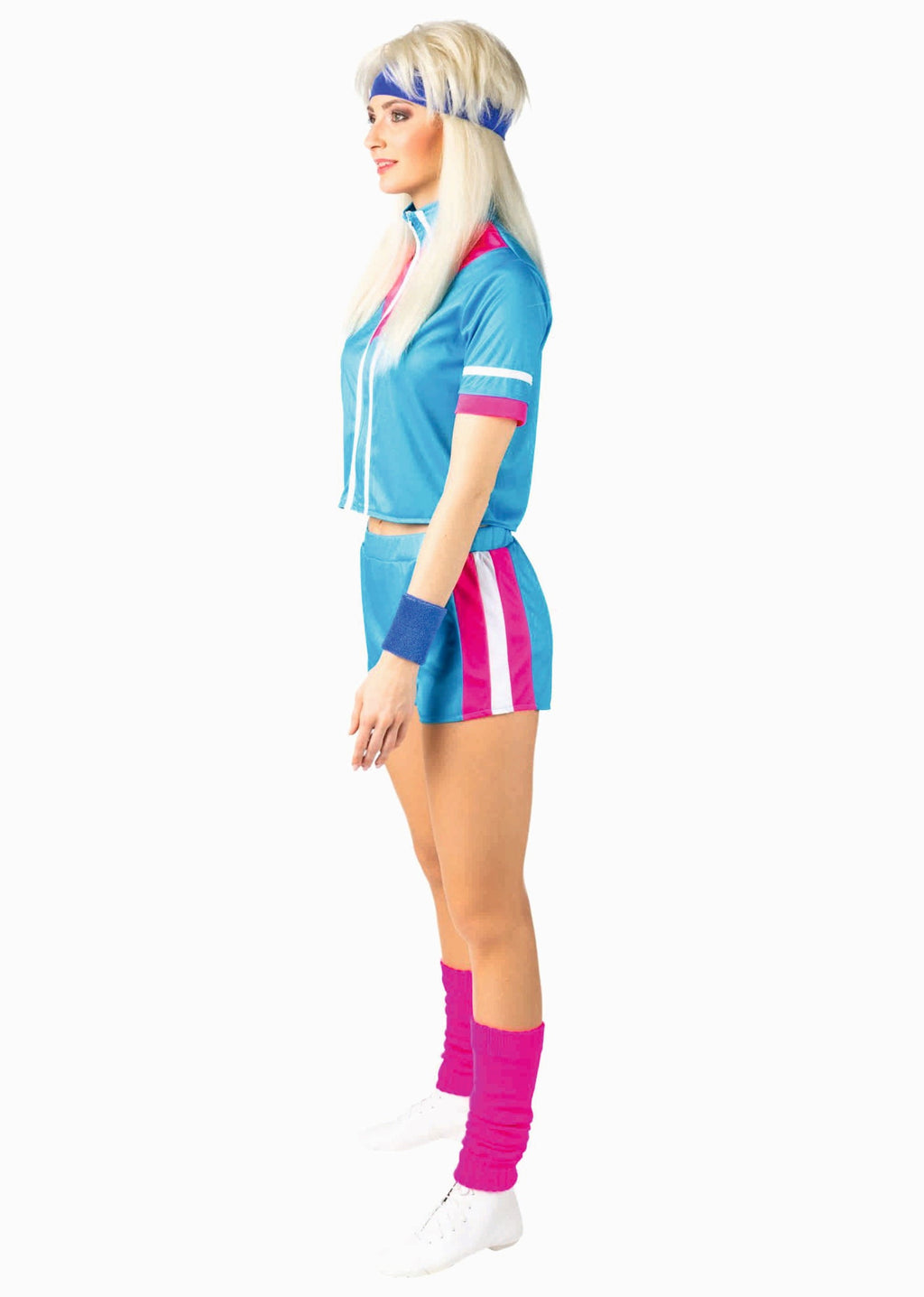 Trainingsanzug blau – Bild 4 | LuxeStyle