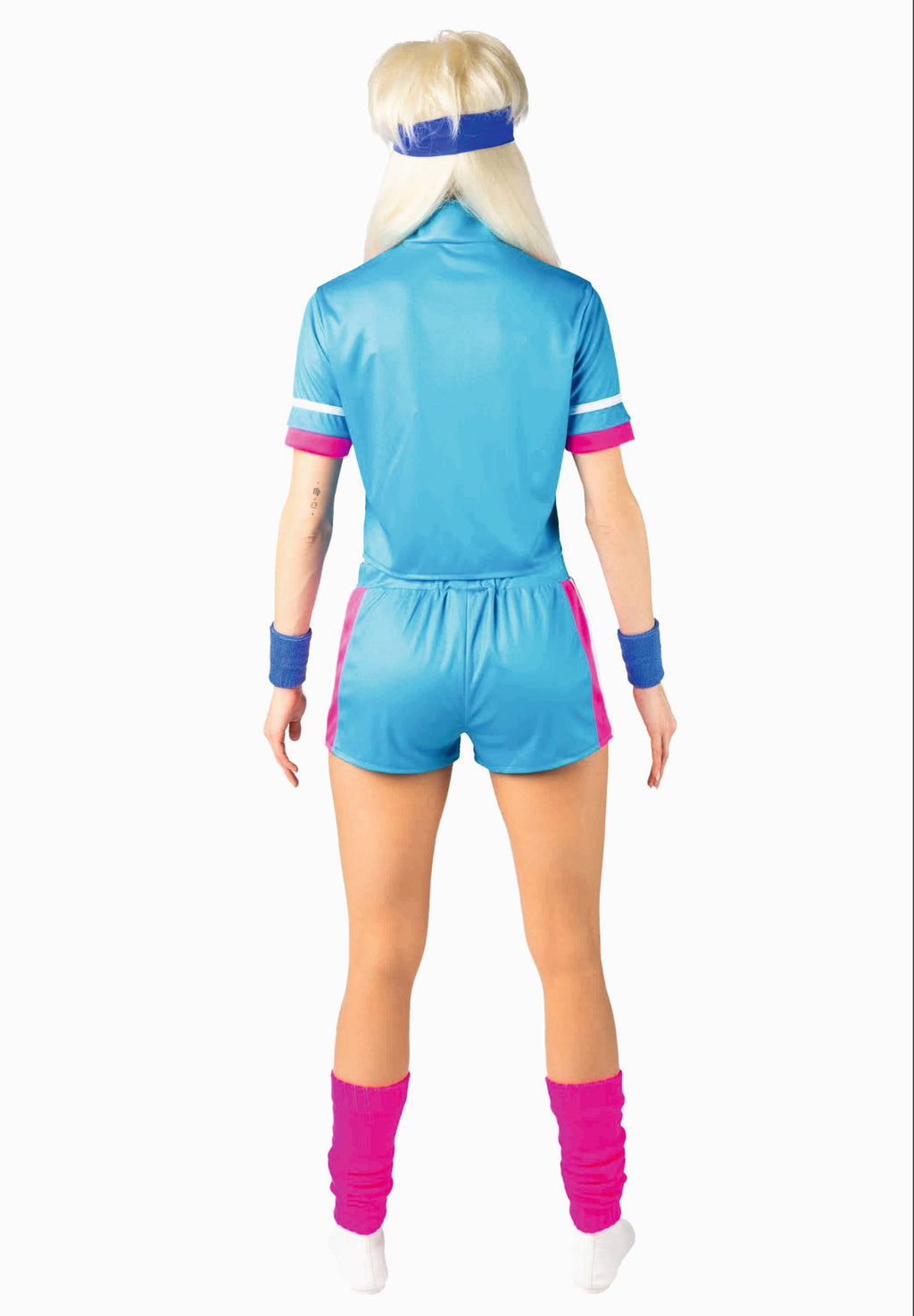 Trainingsanzug blau – Bild 3 | LuxeStyle