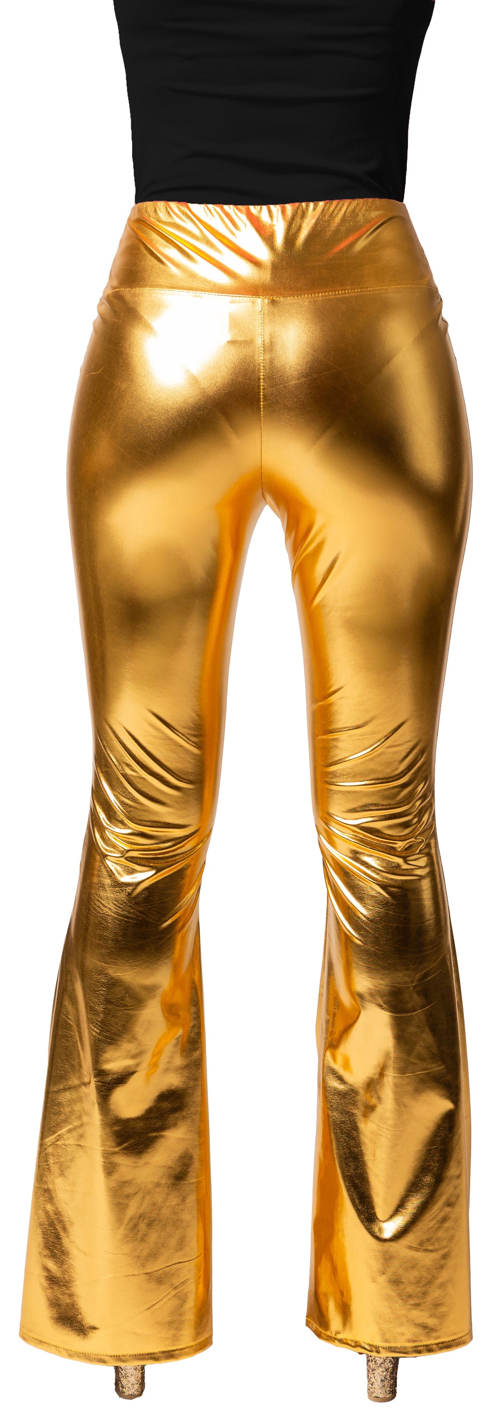 Schlaghose gold – Bild 5 | LuxeStyle