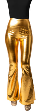 Schlaghose gold · Gr. S