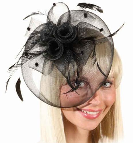 Schwarzer Kopfschmuck – Bild 1 | LuxeStyle
