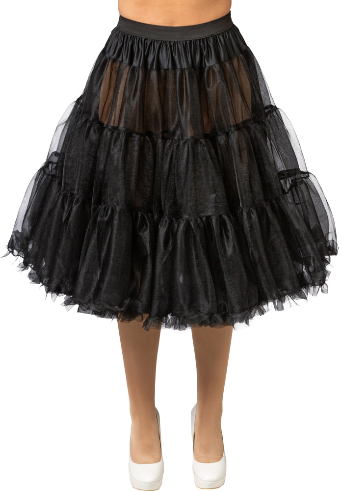 Petticoat 50er Jahre schwarz – Bild 1 | LuxeStyle
