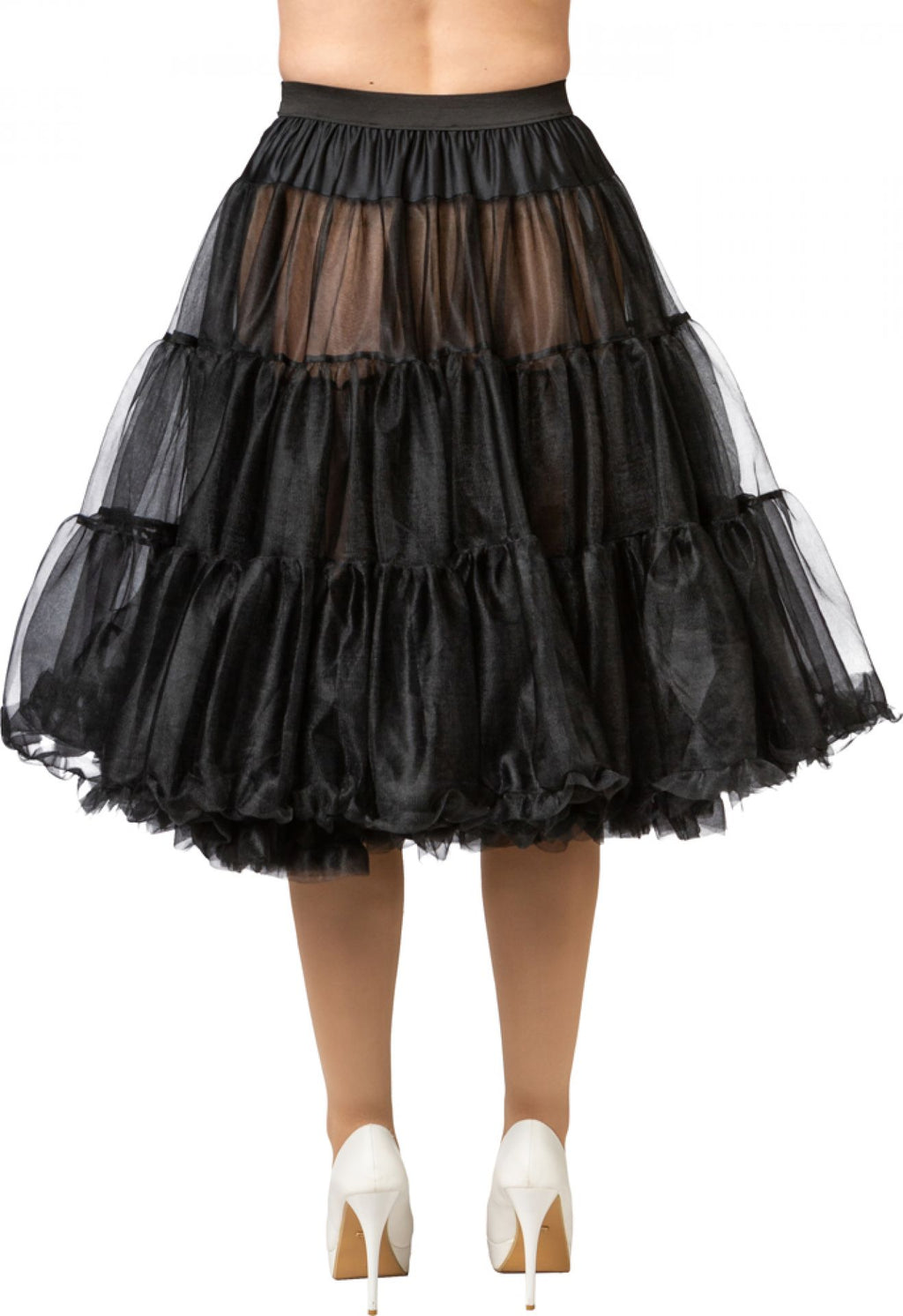 Petticoat 50er Jahre schwarz – Bild 2 | LuxeStyle