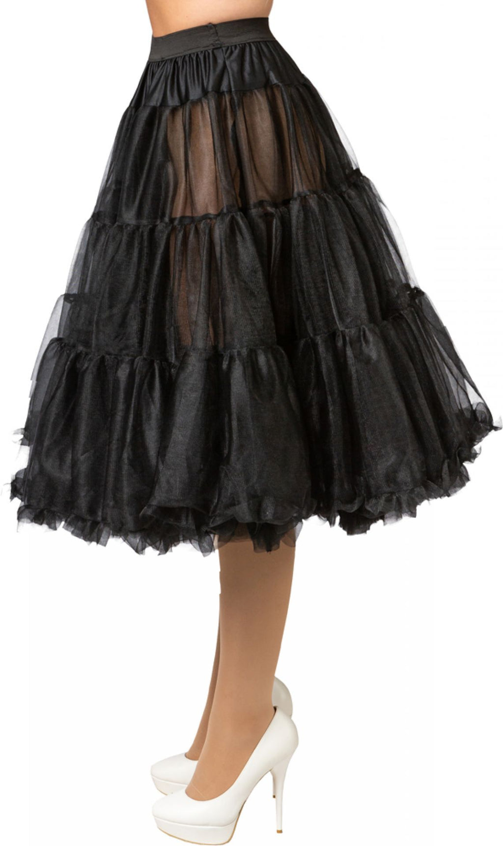 Petticoat 50er Jahre schwarz – Bild 3 | LuxeStyle