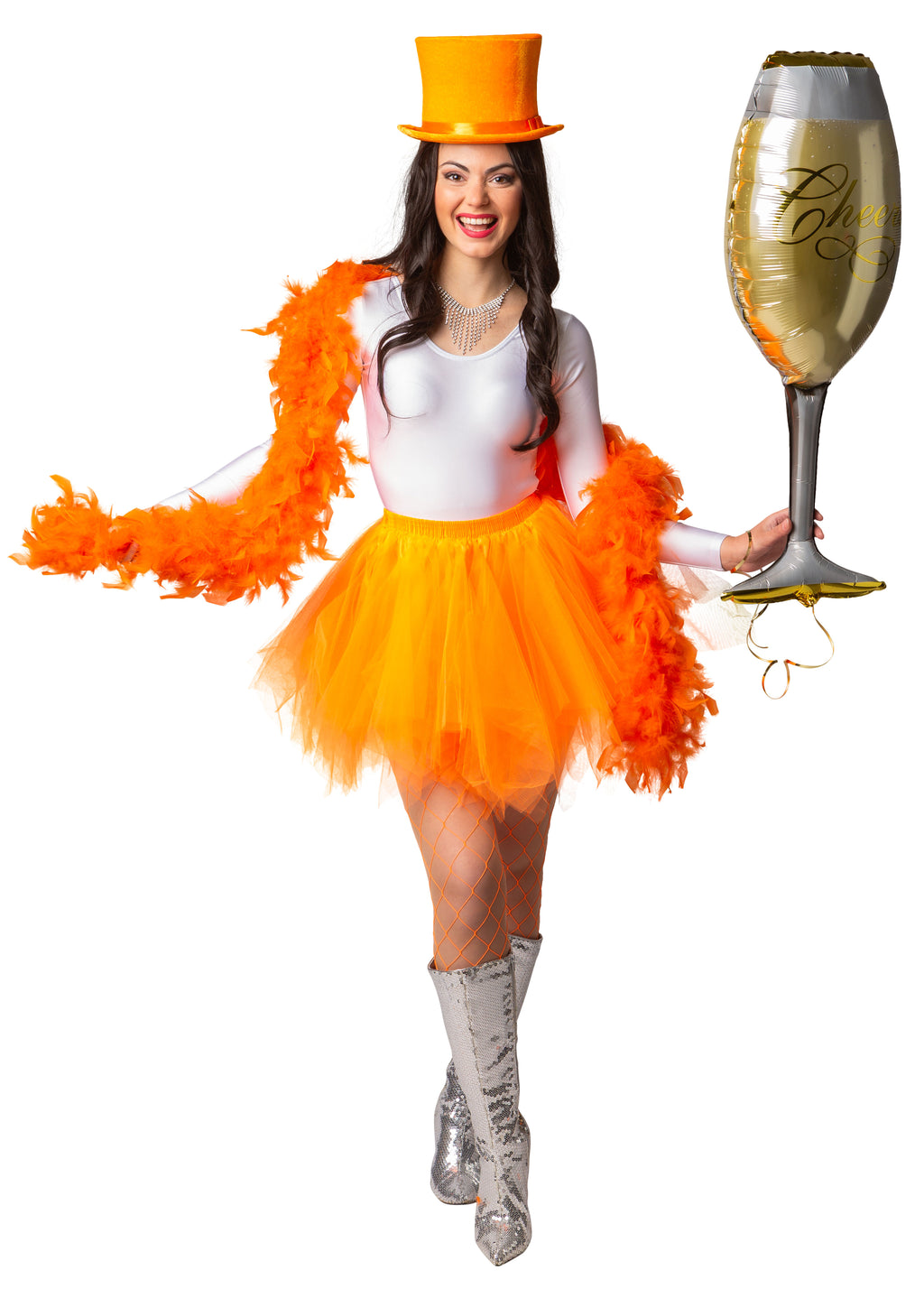 Tutu neon orange – Bild 1 | LuxeStyle