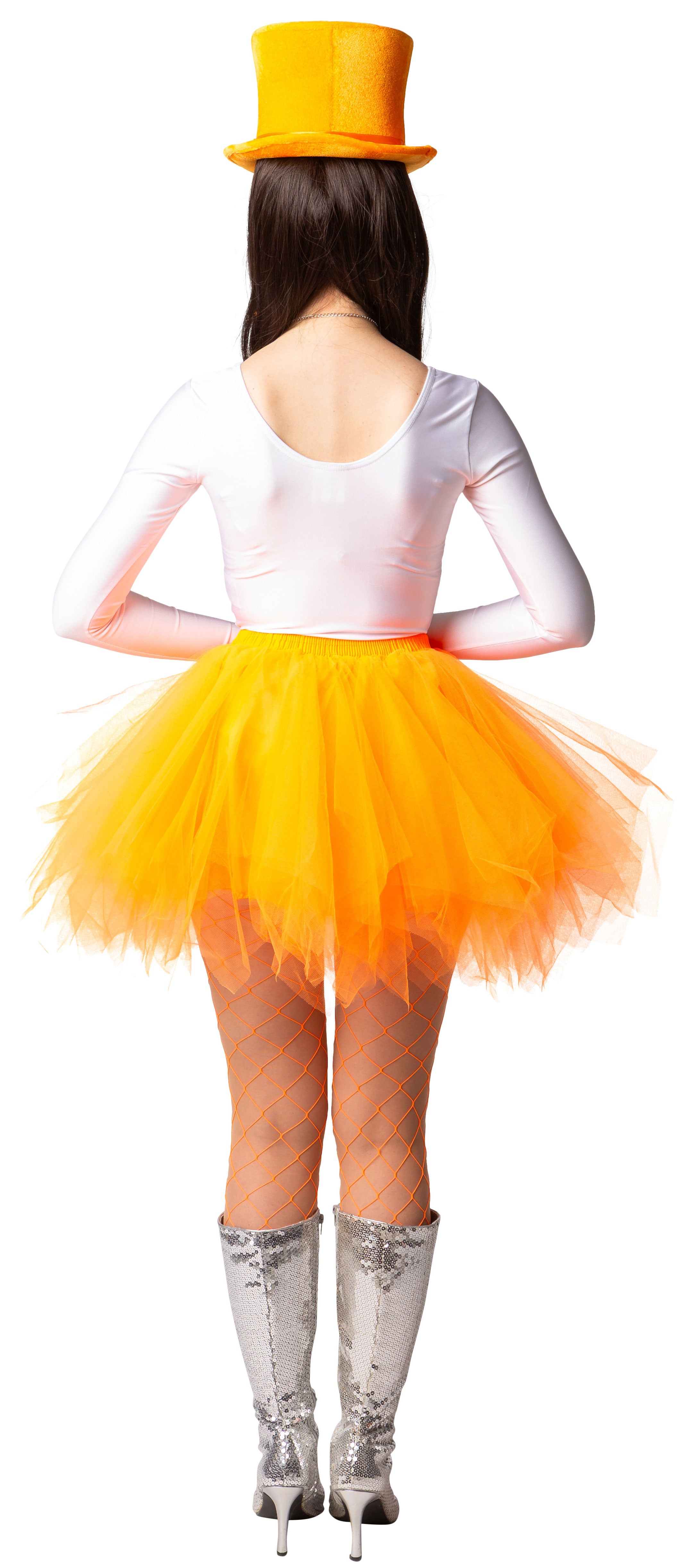 Tutu neon orange