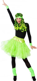 Neongrüner Petticoat · Gr. L/XL
