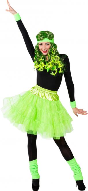 Neongrüner Petticoat – Bild 1 | LuxeStyle