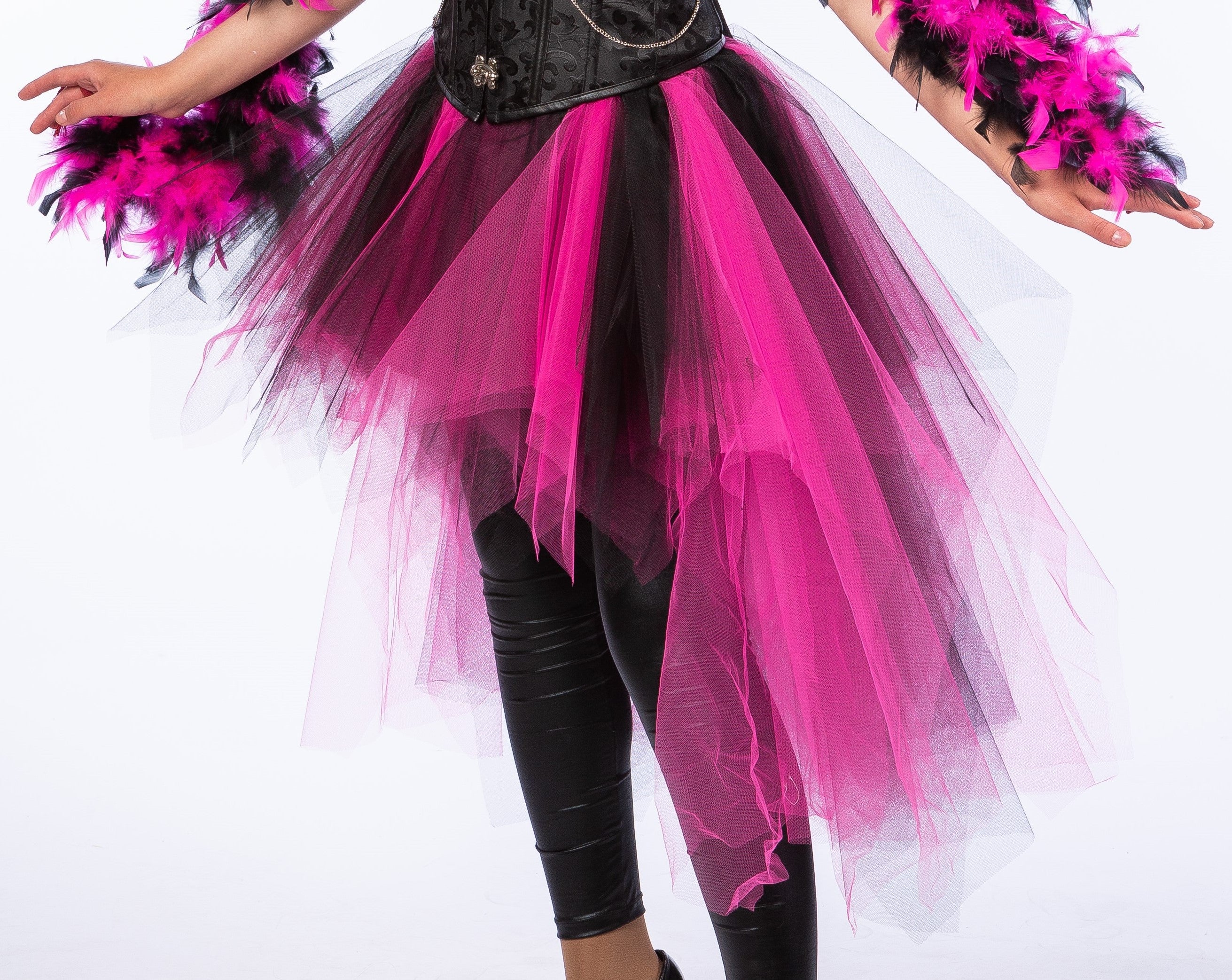Tutu Vojuhila fuchsia/schwarz