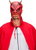 Halbmaske Teufel aus Latex