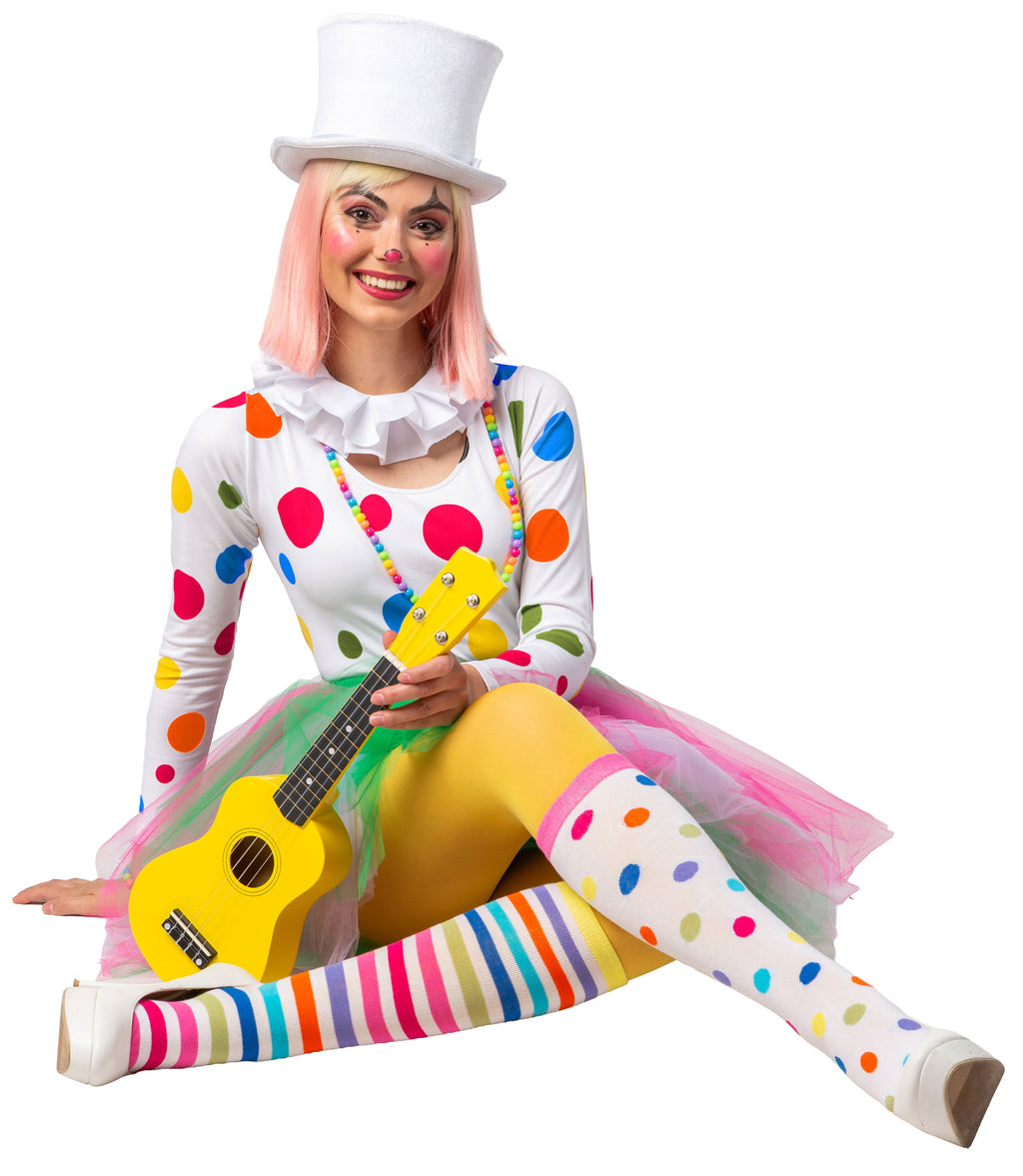 Strümpfe Clown, bunt – Bild 2 | LuxeStyle