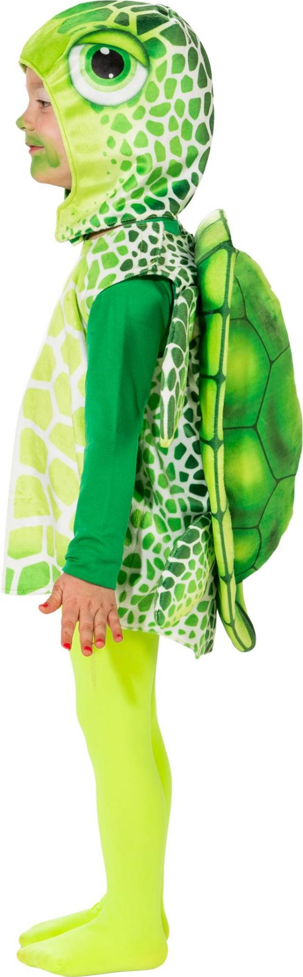 Kostüm Schildkröte Grösse 104