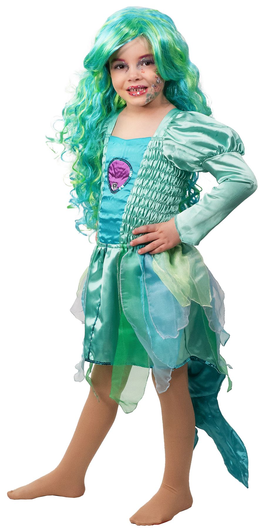 Kostüm Mermaid · Gr. 152cm