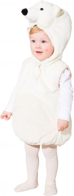 Kinderkostüm Kleiner Eisbär – Bild 1 | LuxeStyle