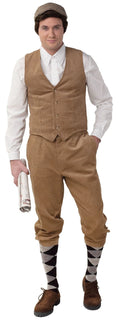 Knickerbockerhose, beige · Gr. 50/52