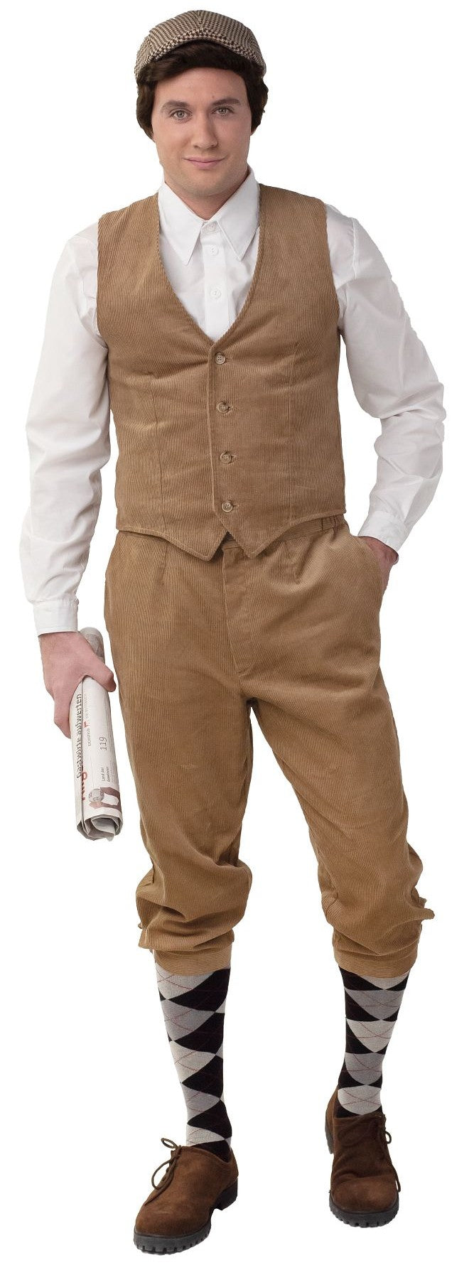 Knickerbockerhose, beige · Gr. 50/52