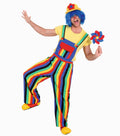 Clown Latzhose gestreift · Gr. 54/56