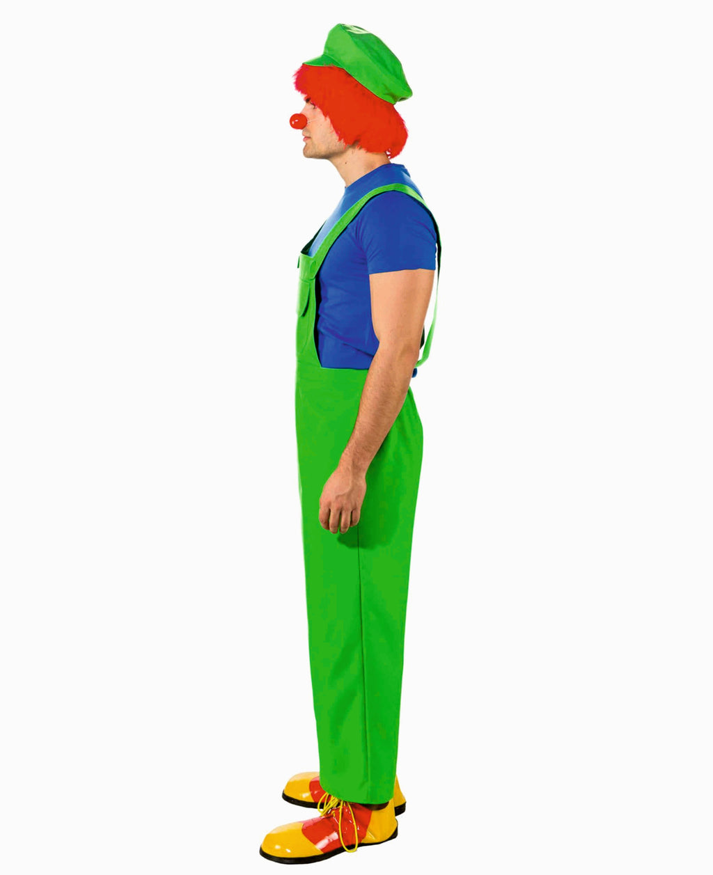 Clown Latzhose grün – Bild 4 | LuxeStyle