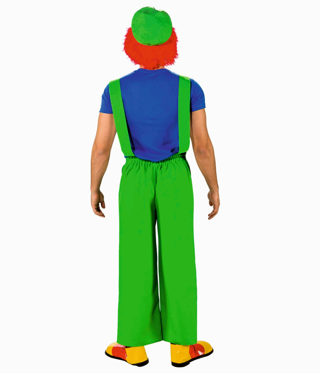 Clown Latzhose grün – Bild 5 | LuxeStyle