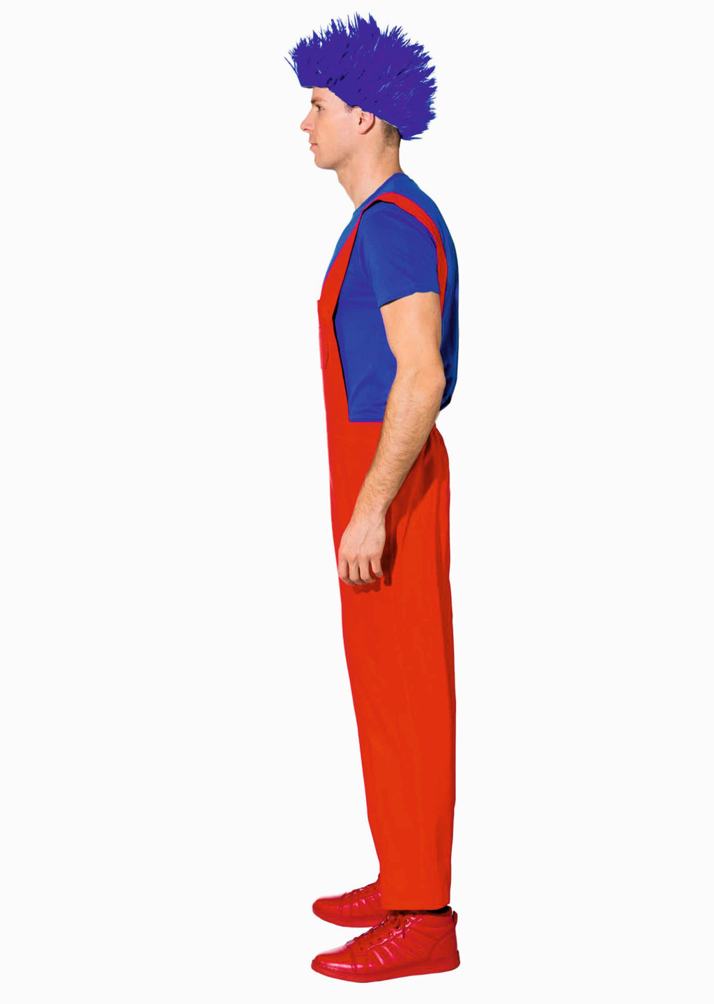 Clown Latzhose rot – Bild 5 | LuxeStyle