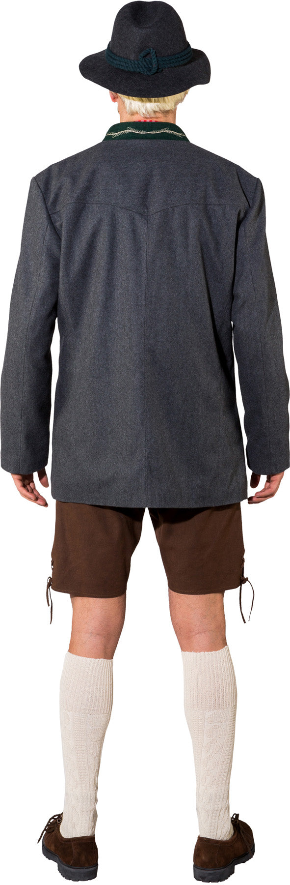 Trachtenjacke grau – Bild 3 | LuxeStyle