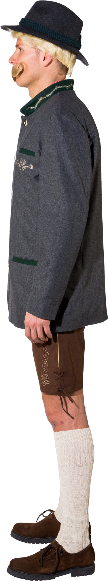 Trachtenjacke grau – Bild 4 | LuxeStyle