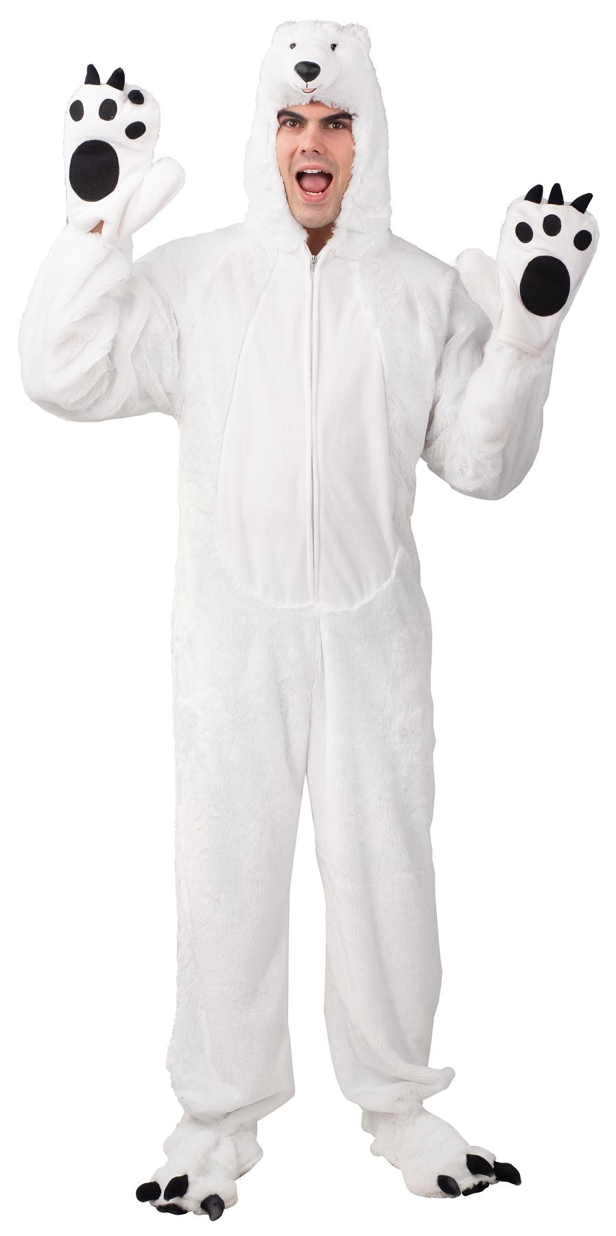 Kostüm Eisbär Overall – Bild 1 | LuxeStyle