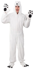 Kostüm Eisbär Overall