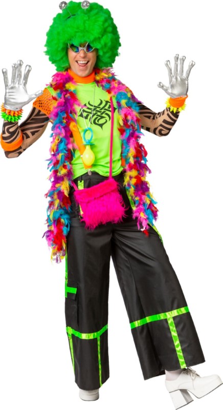Raver Set Herren Hose & Shirt