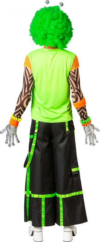 Raver Set Herren Hose & Shirt
