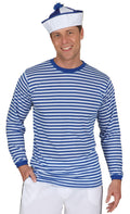 Matrosen Ringelpulli blau/weiss · Gr. M