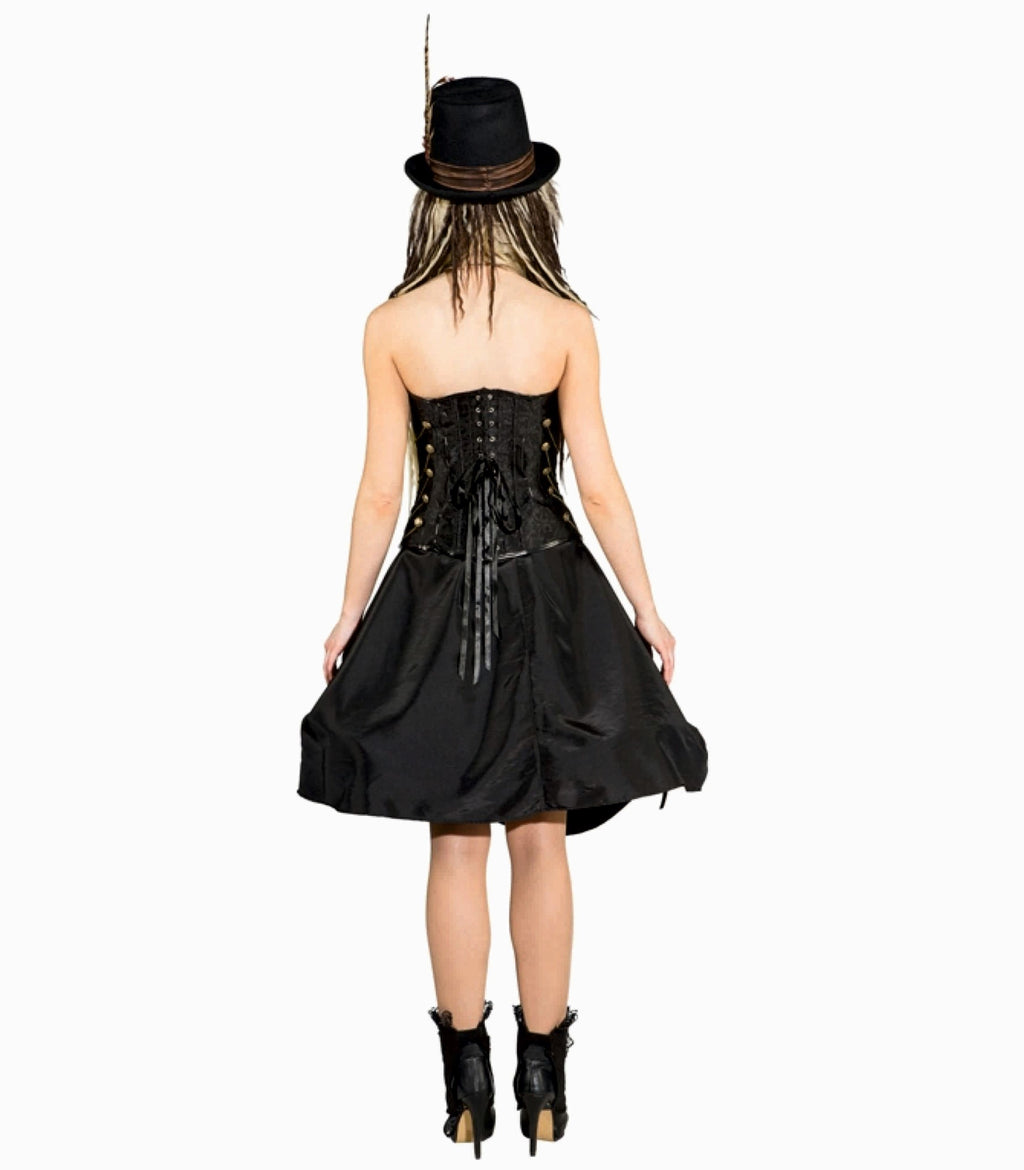 Steampunk Reifrock schwarz – Bild 3 | LuxeStyle