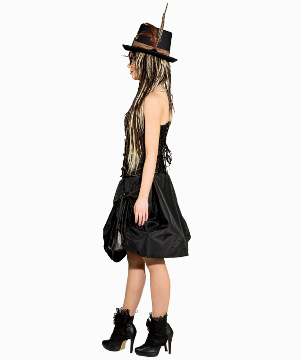 Steampunk Reifrock schwarz – Bild 4 | LuxeStyle
