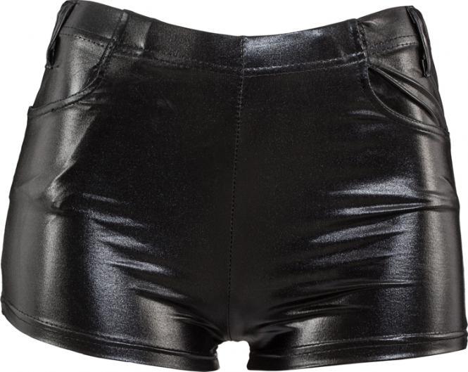 Schwarze Hotpants – Bild 1 | LuxeStyle