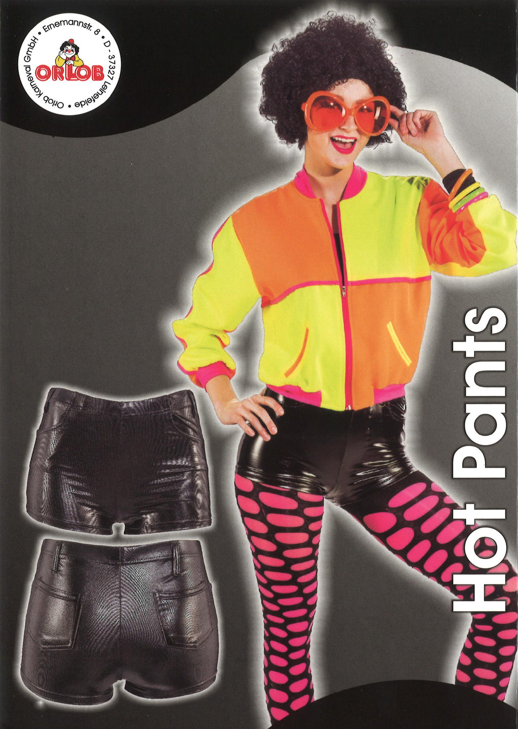 Schwarze Hotpants – Bild 2 | LuxeStyle