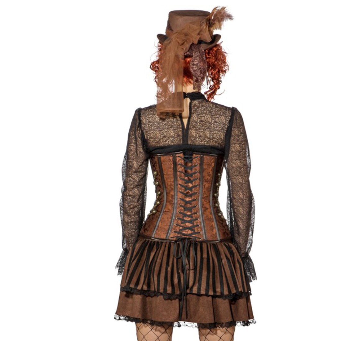 Steampunk Korsage