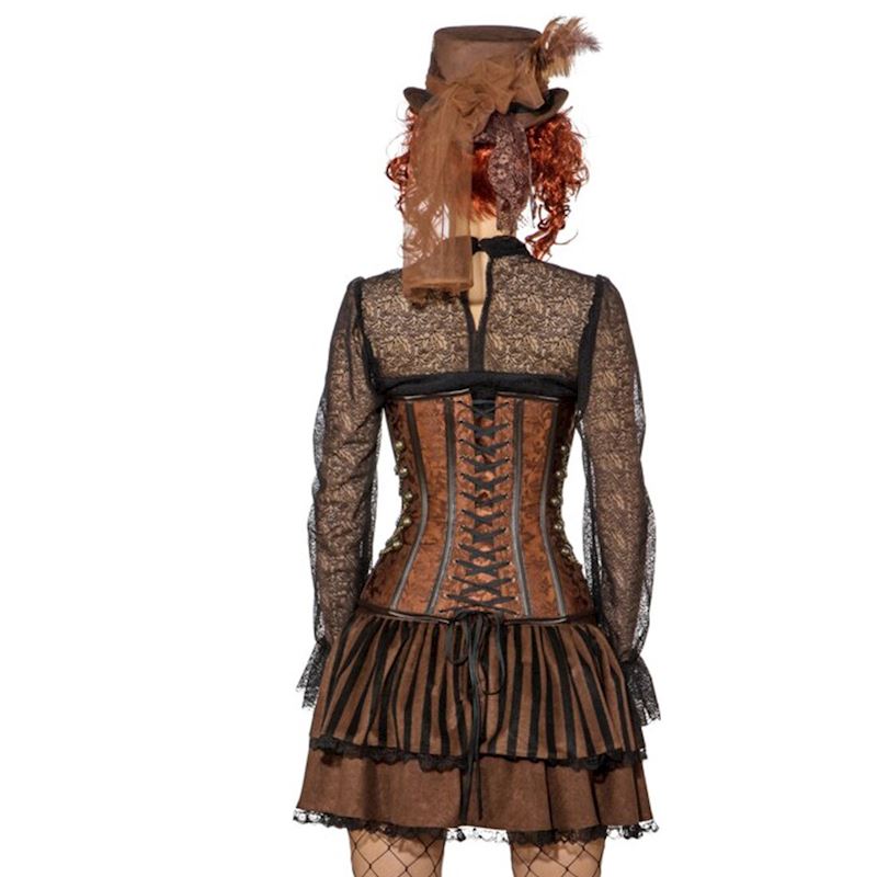 Steampunk Korsage – Bild 2 | LuxeStyle