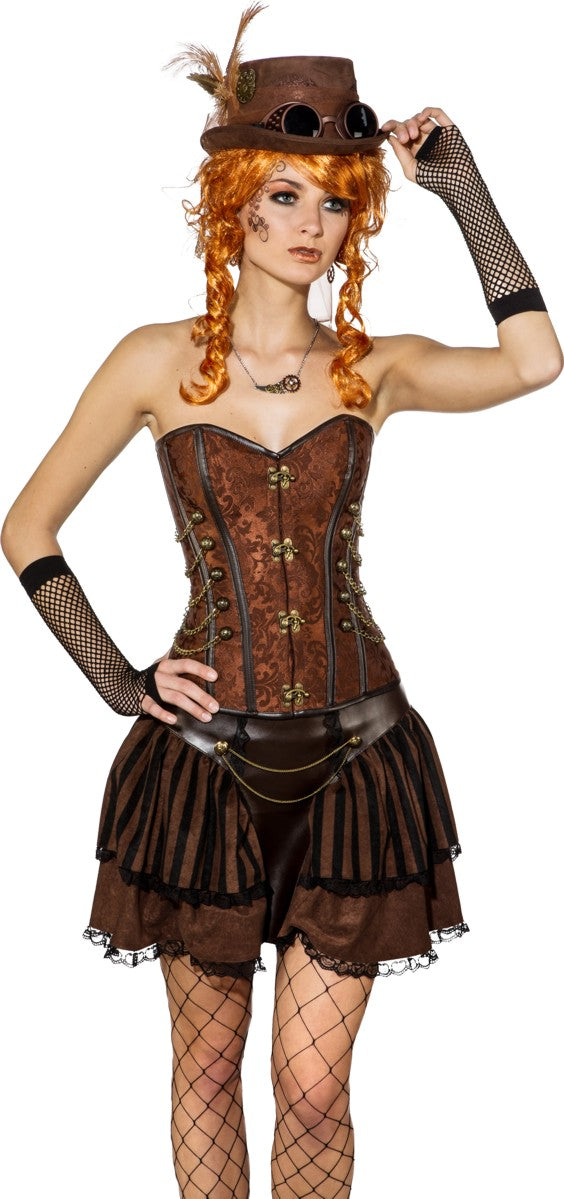 Steampunk Rock braun – Bild 1 | LuxeStyle
