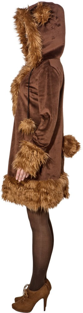 Kostüm Bären Kleid